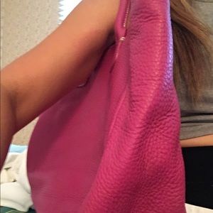 Ann Talylor leather tote